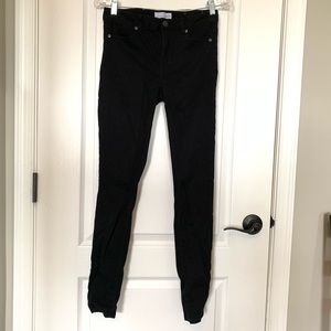 Black jegging